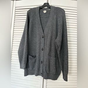 A New Day - oversized button cardigan